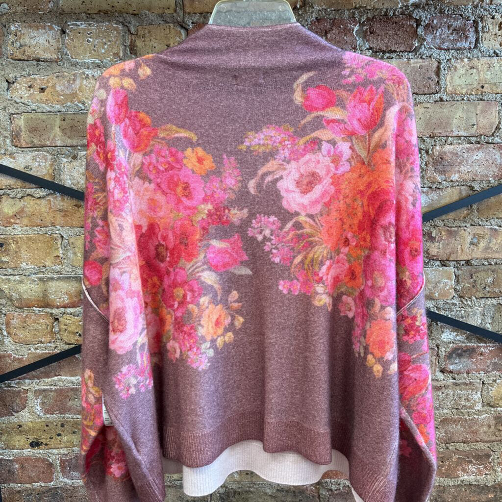 Floral Sweater