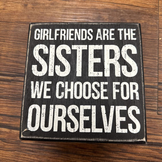 SISTERS Sign