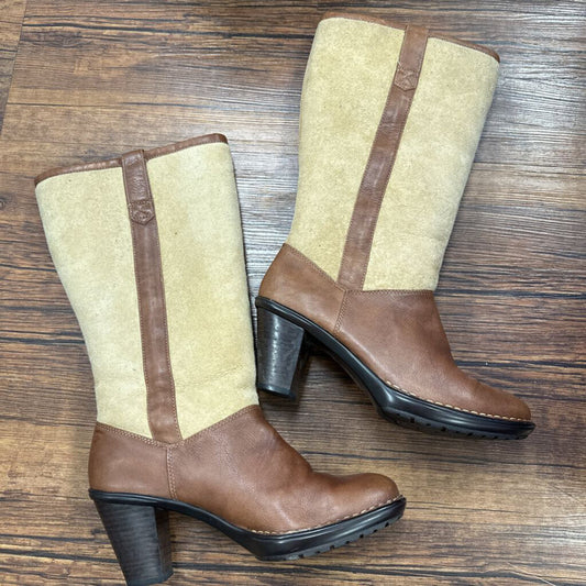 Tall Boots Suede