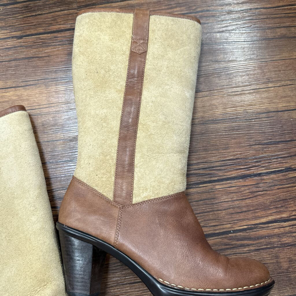 Tall Boots Suede