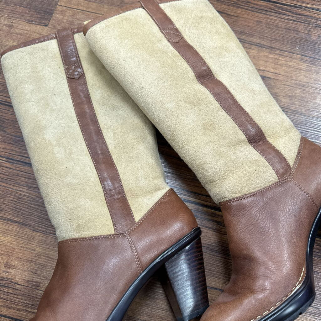 Tall Boots Suede