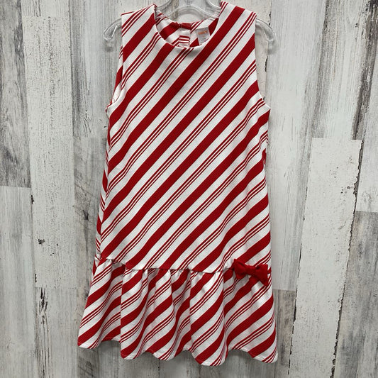 Dress Slvlss Striped