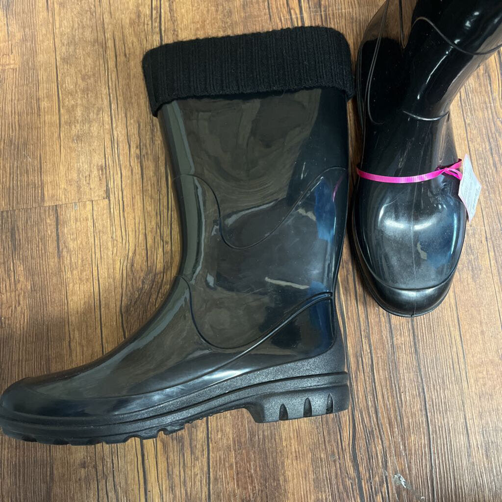 Rain Boots w/ Liner