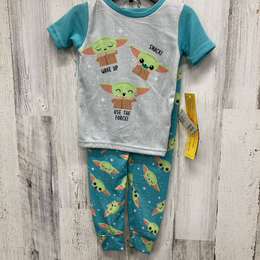 NEW 2pc PJs Grogu