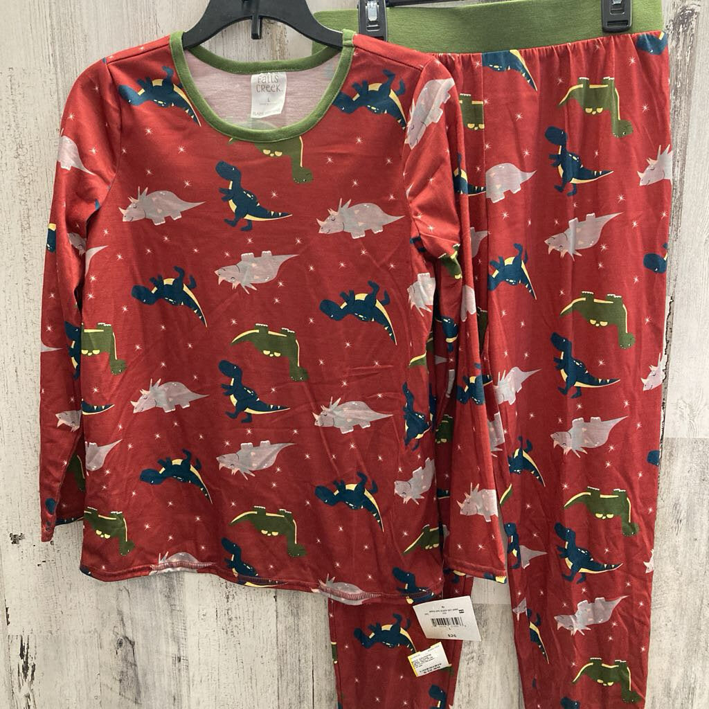 NEW 2pc PJs Dinos