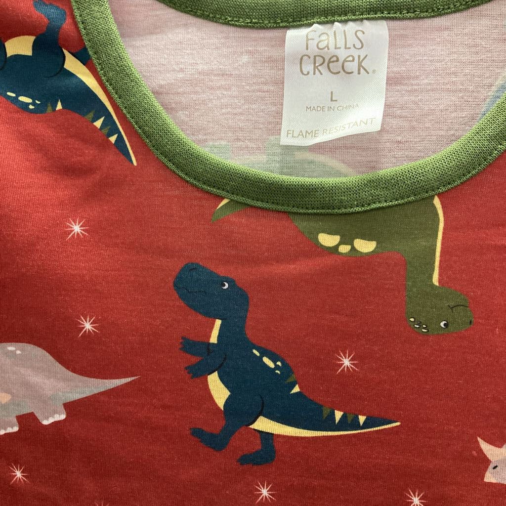 NEW 2pc PJs Dinos