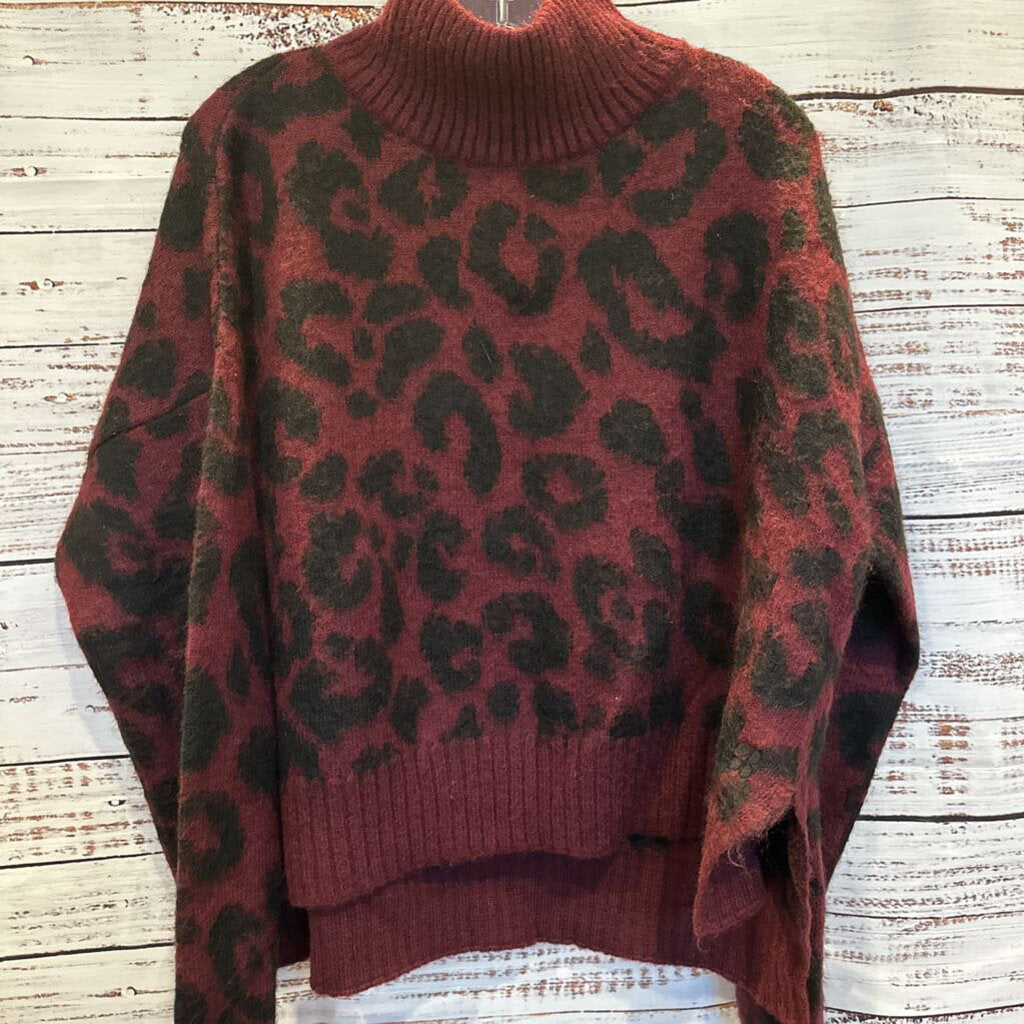 Sweater Animal Print