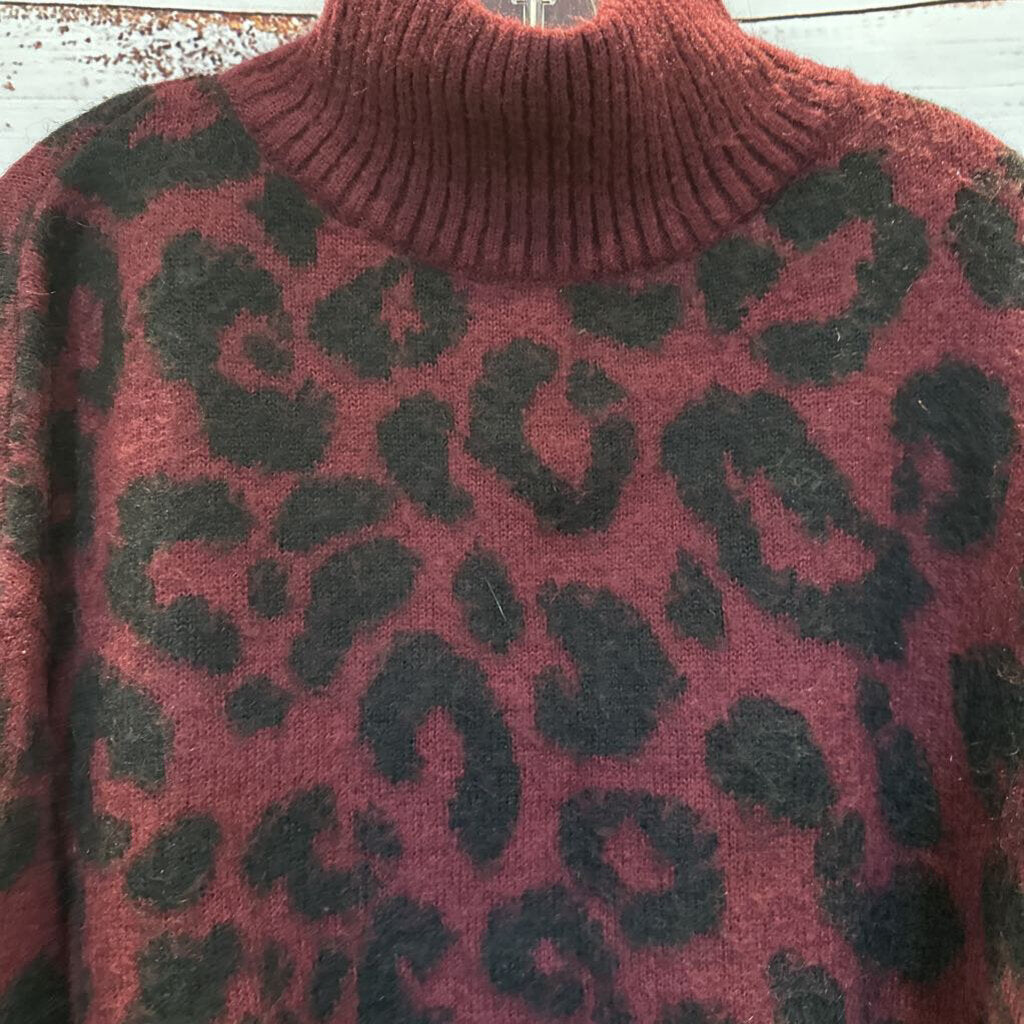 Sweater Animal Print