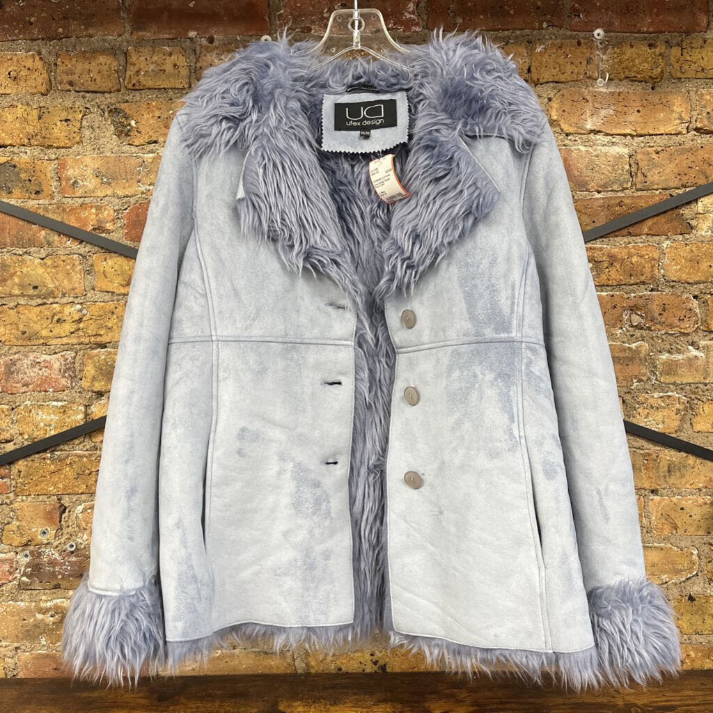 Suede Furry Coat