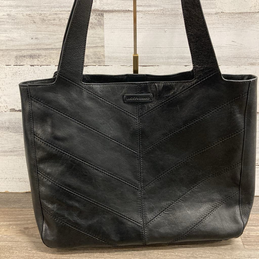 Chevron Bag Sash Tote Purse Lucky Brand