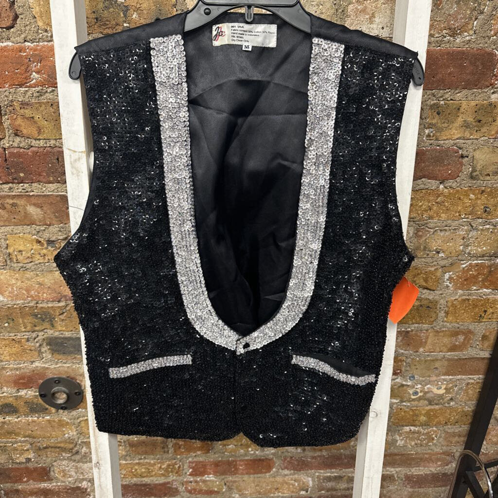 Sequin Vest