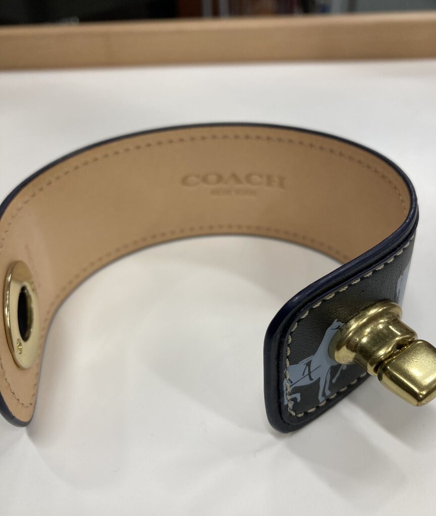 Leather Cuff- Stagecoach