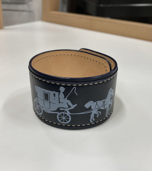 Leather Cuff- Stagecoach