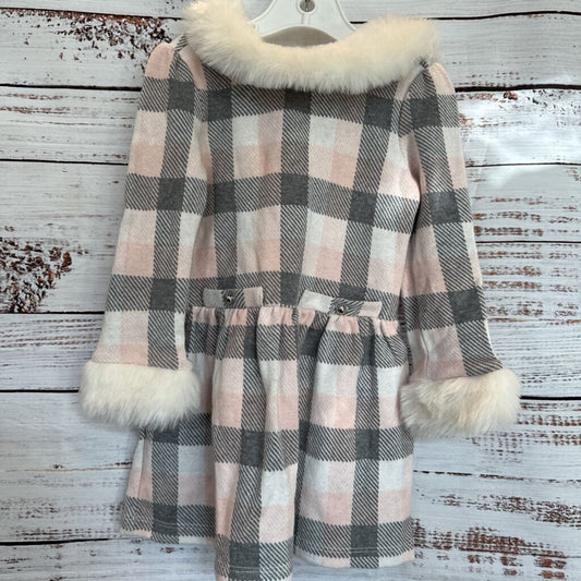 Dress Plaid Fur