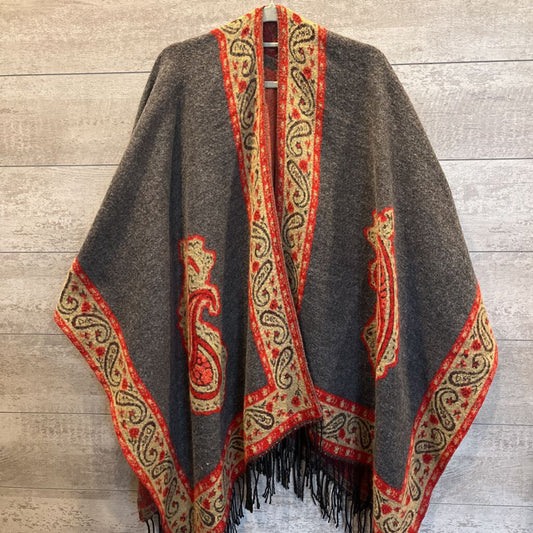 Poncho Cardigan