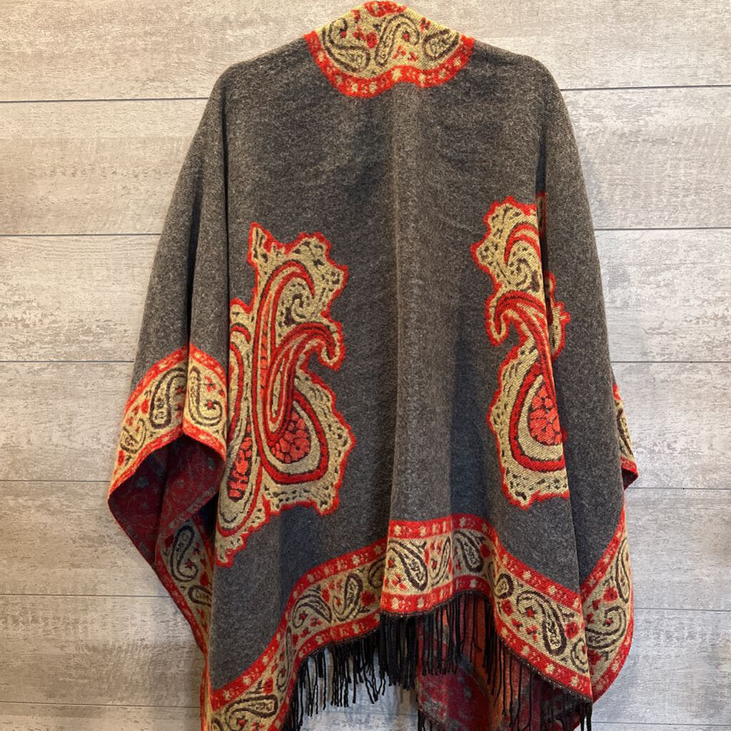 Poncho Cardigan