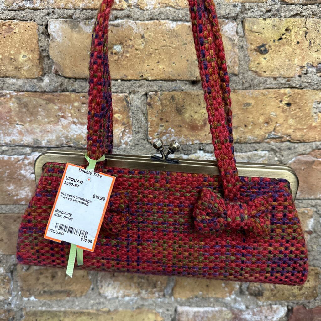 Tweed Handbag