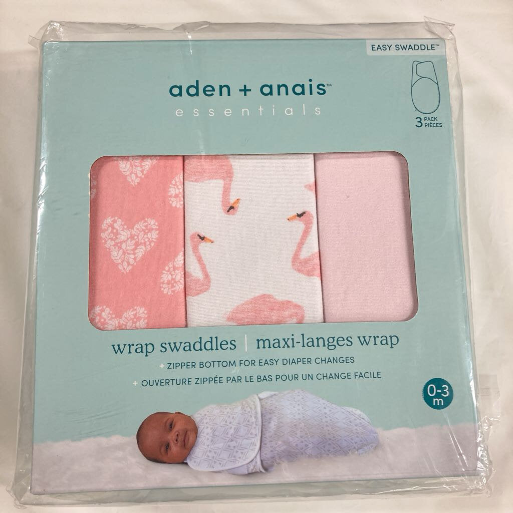 Wrap Swaddles Aden + Anais NEW