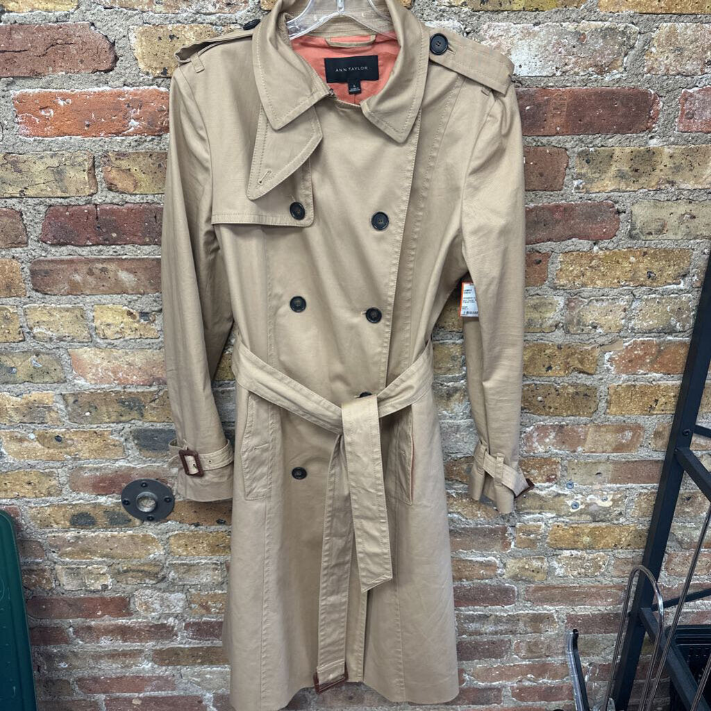 Belted Trench Coat