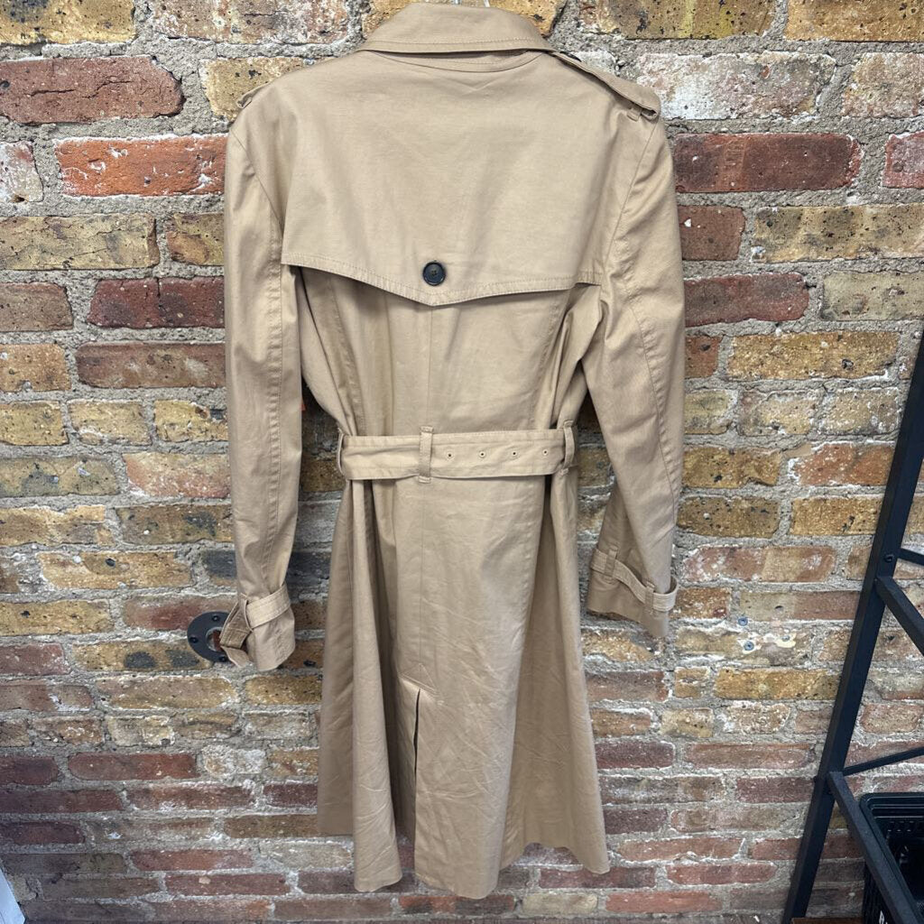 Belted Trench Coat