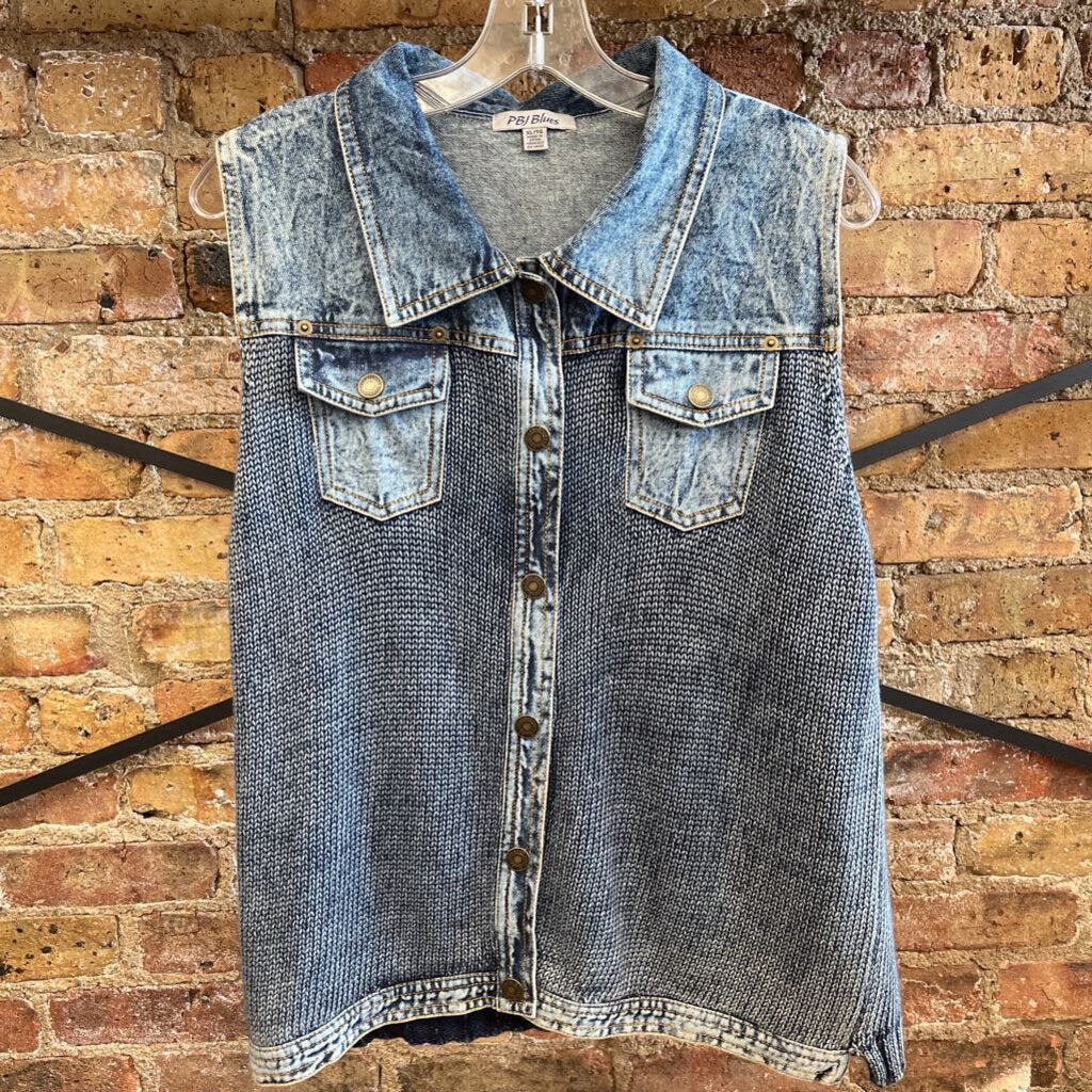 Denim Vest