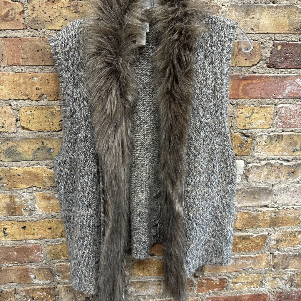 Vest with Fur