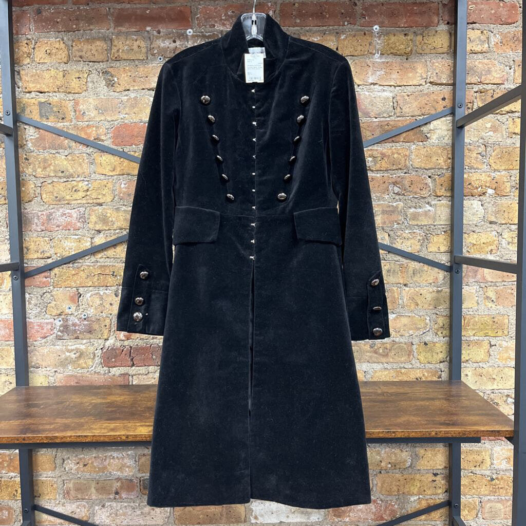 Vintage Velvet Goth Jacket