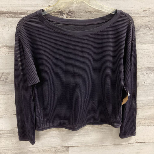 Lululemon Top Sheer Striped