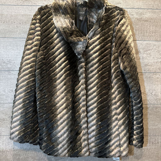 NWT Faux Fur Coat