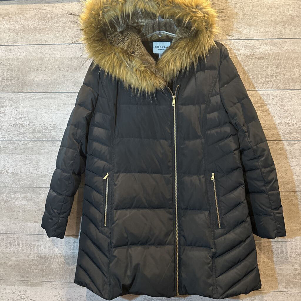 Winter Coat Fur Collar