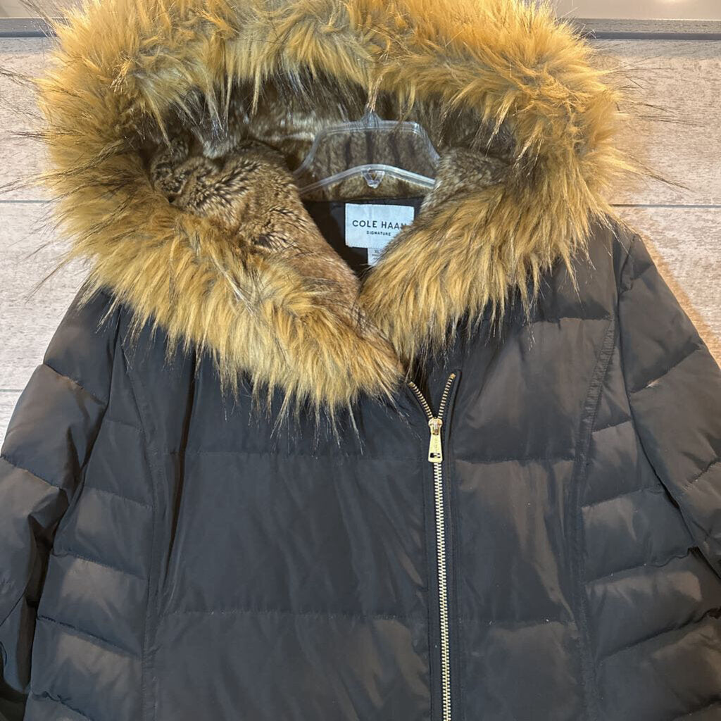 Winter Coat Fur Collar