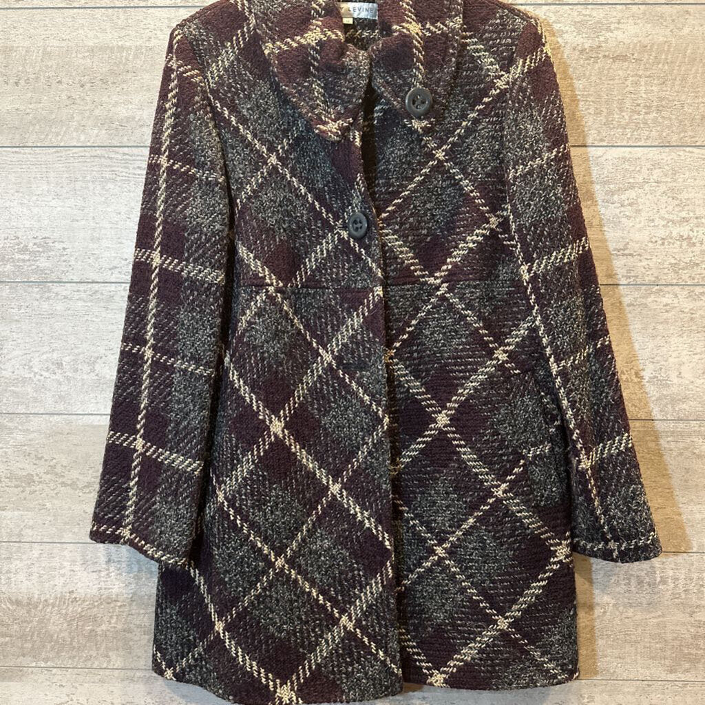 Plaid Coat