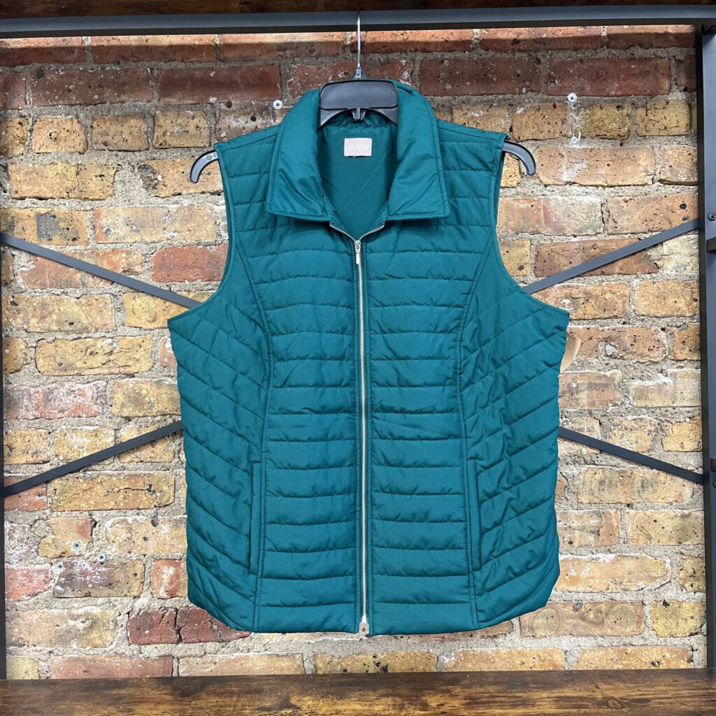 Puffer Vest Chicos