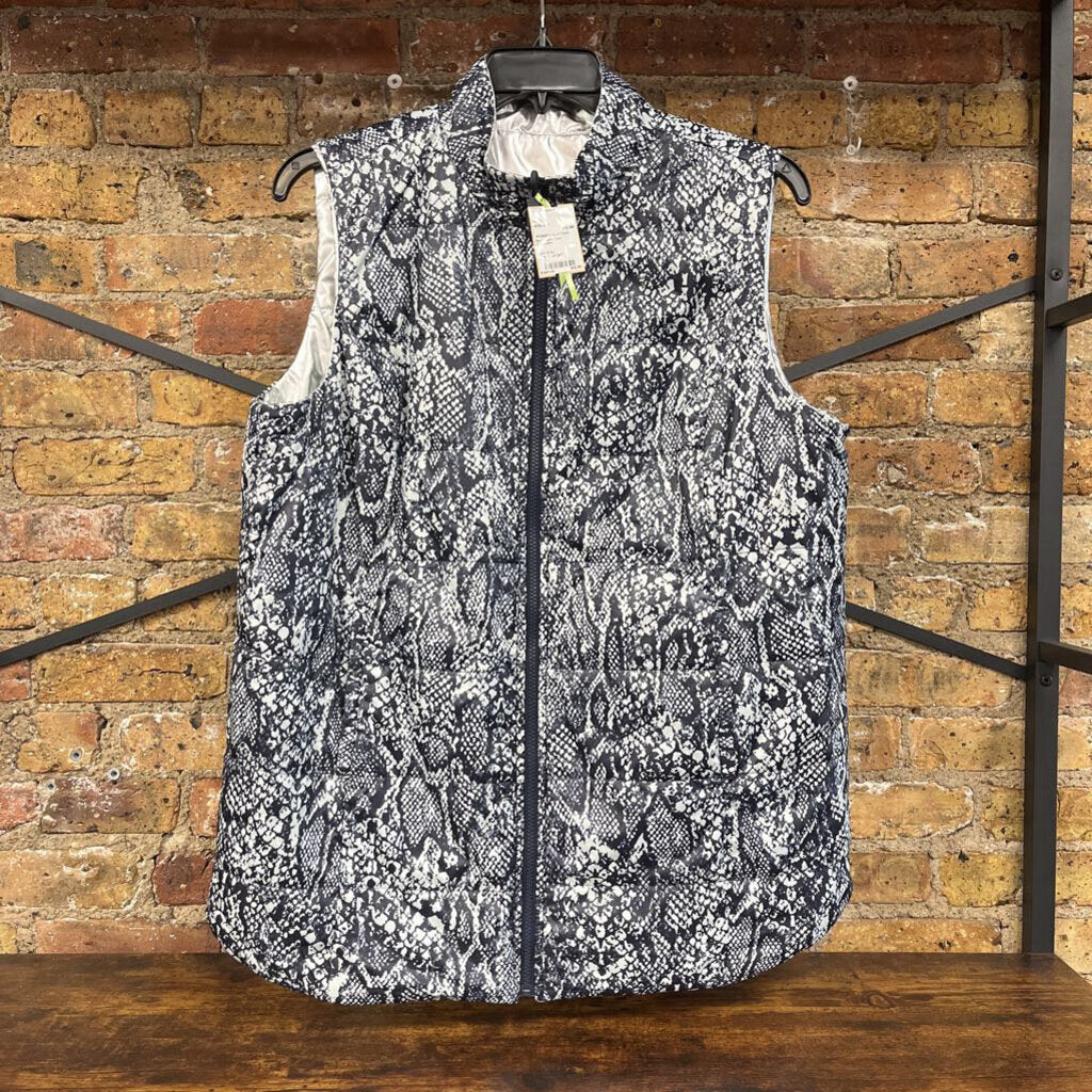 Reversible Vest Snakeskin