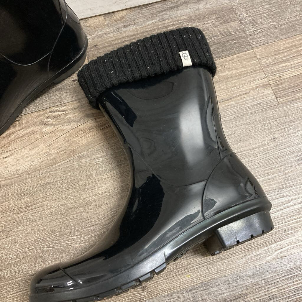 Rain Boots with Liner