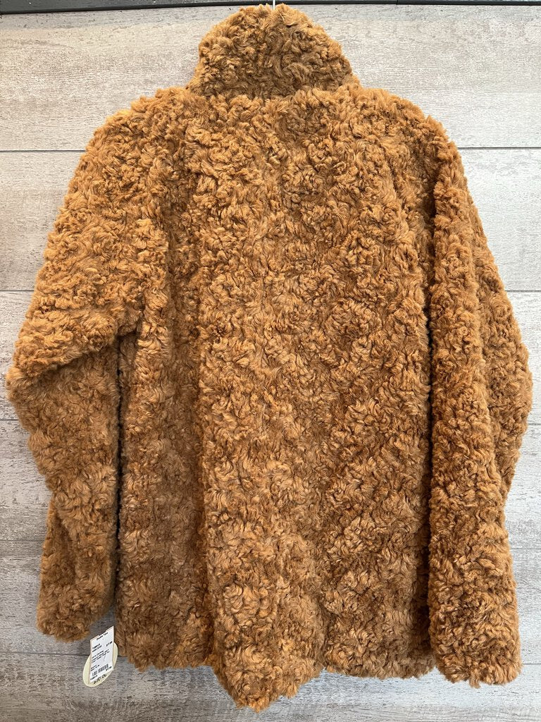 NWT Coat Teddy Faux Fur