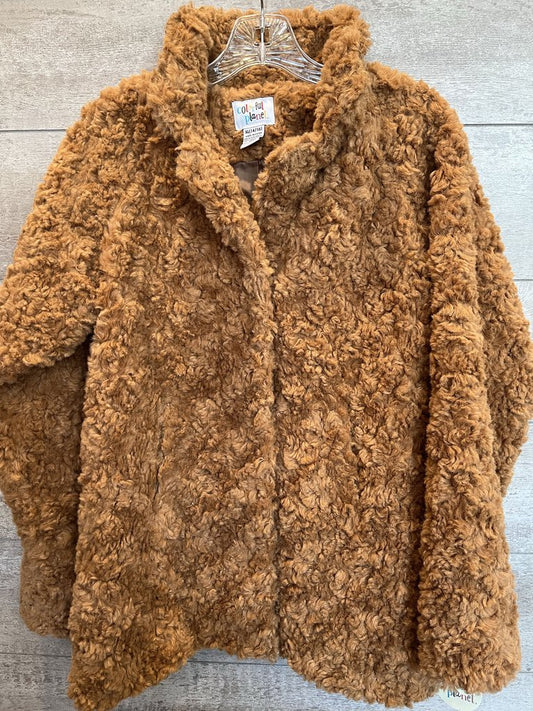 NWT Coat Teddy Faux Fur