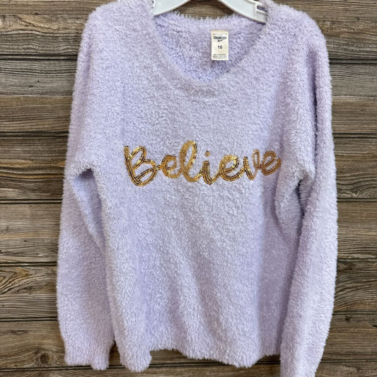 NWT Sweater Believe