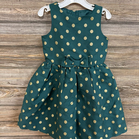 Dress Formal Polka Dot