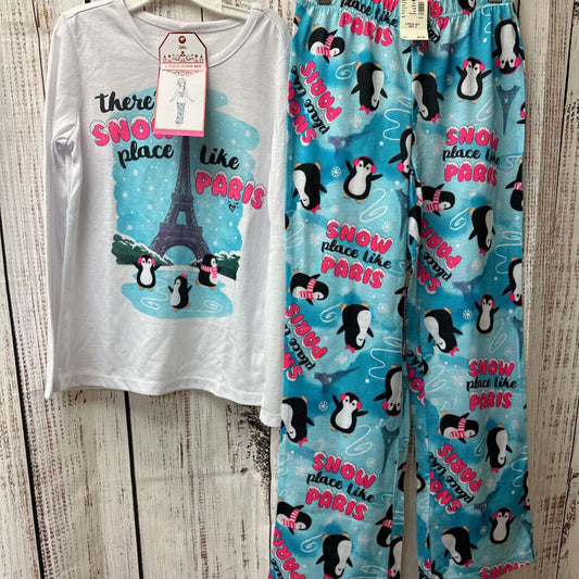 NWT 2 pc Paris Pj's