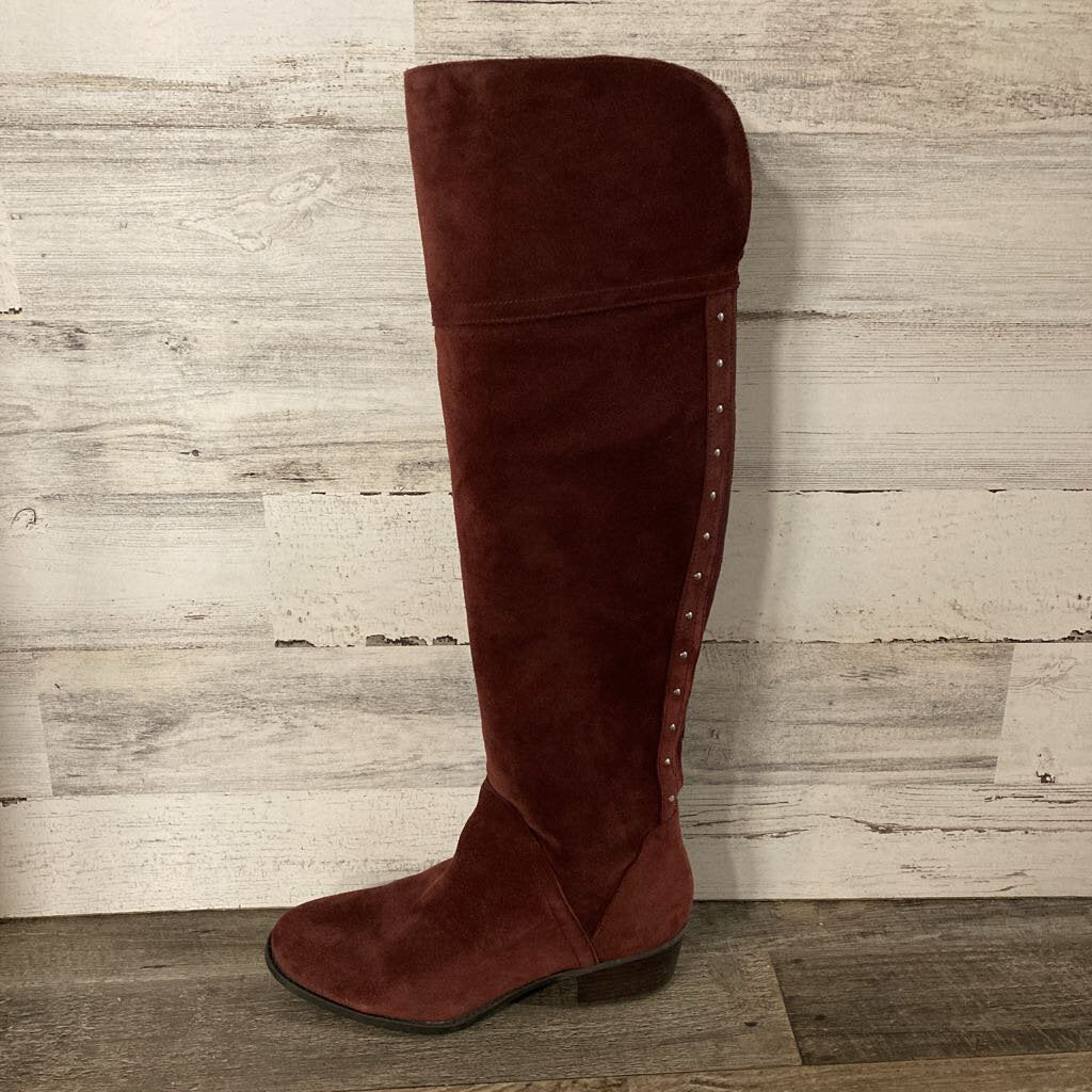 Tall Suede Boots Vince Camuto