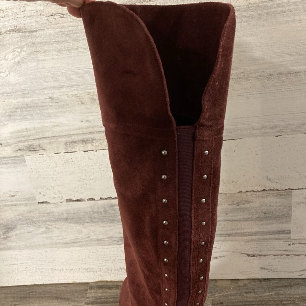 Tall Suede Boots Vince Camuto