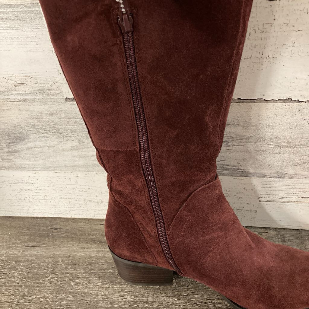 Tall Suede Boots Vince Camuto