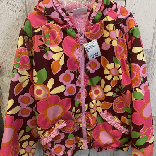 Lined Jacket Flower Hanna A