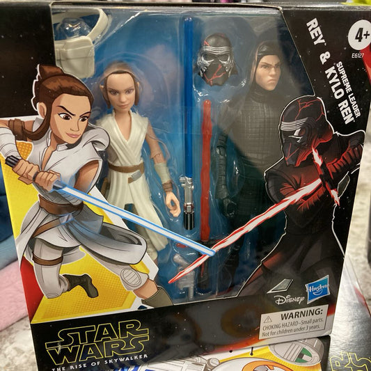 NEW 2pk Rey Kylo Ren