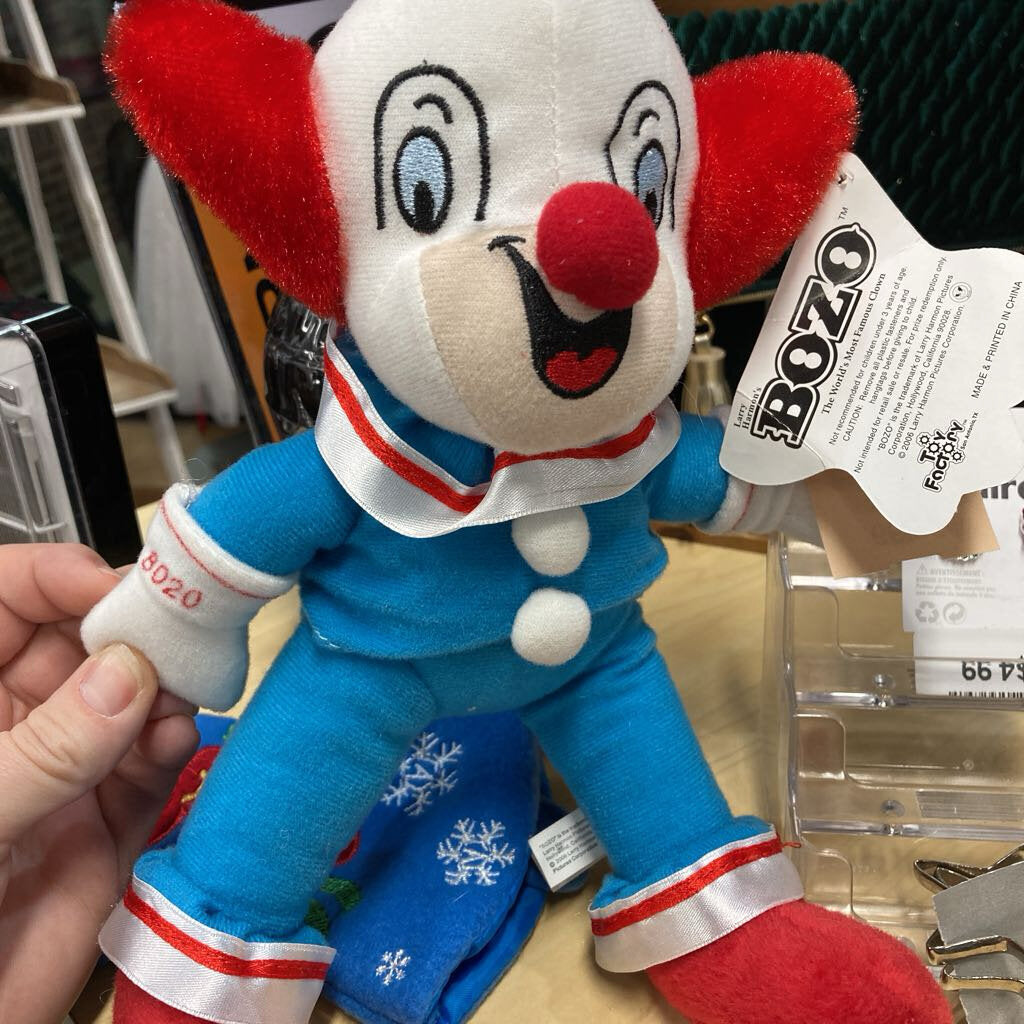 Bozo Plush