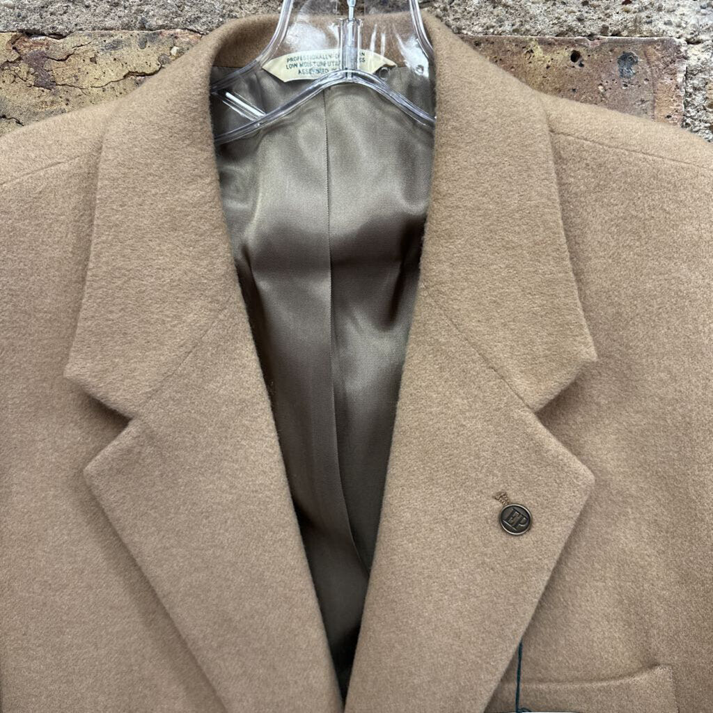 NWT Jacket Camel Hair