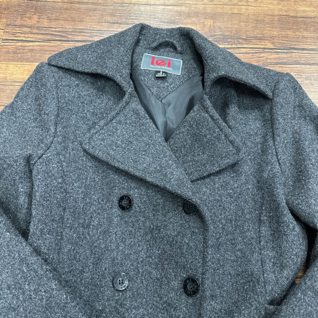 Jacket Peacoat Wool