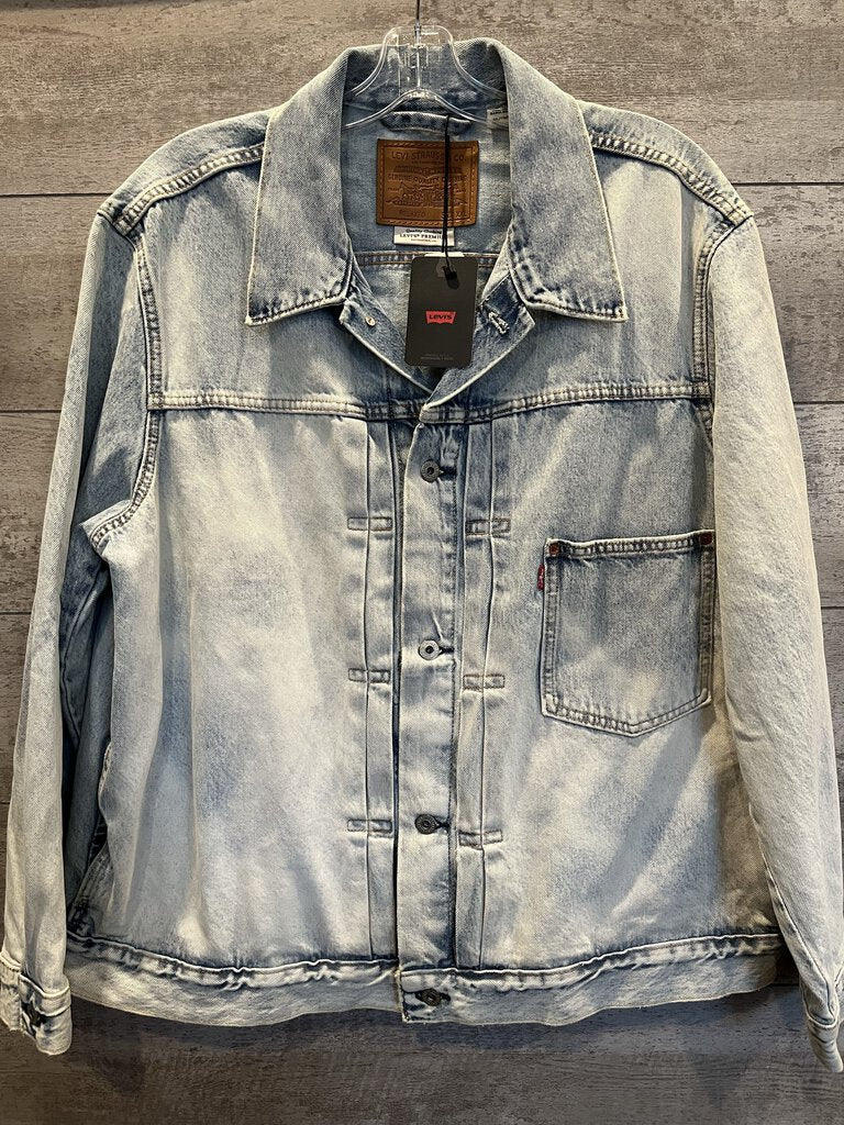 NWT Jacket Jean Lightwash