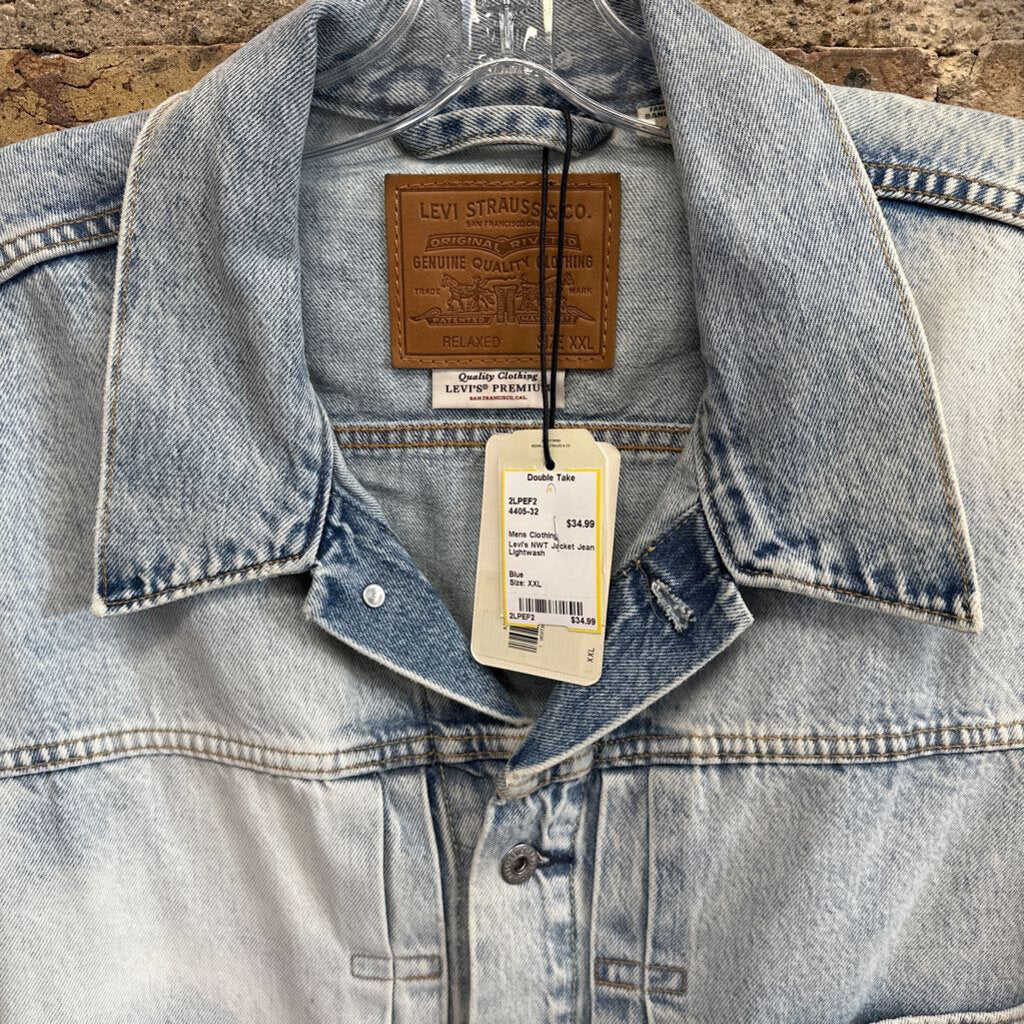 NWT Jacket Jean Lightwash